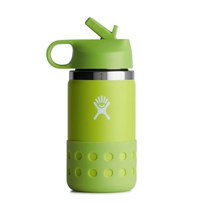 Hydro Flask 12 oz Wide Straw Water Bottle for Kids - Ice Cove - Kitchen &  Company