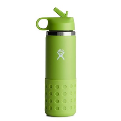Hydro Flask 21 OZ Kids Wide Mouth Straw LID and Boot Cove