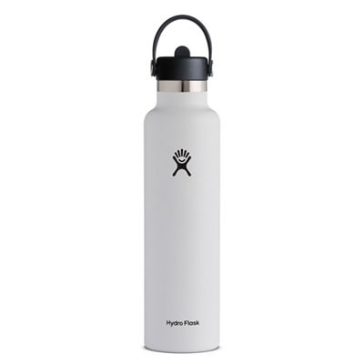 Hydro Flask 32 oz. Wide Mouth W/ Straw Lid - Moosejaw