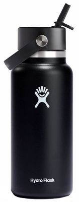 Hydro Flask Water Bottle Ireland Clearance - Beige 32 oz Wide