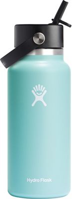 32 Oz Wide Mouth Water Bottle With Spout Lid