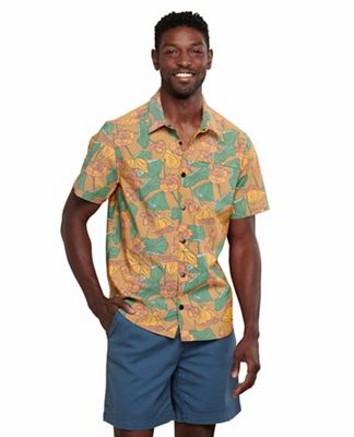 Toad & Co Mens Boundless SS Shirt