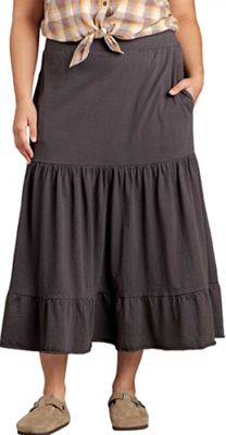 Toad & Co Women's Primo Tiered Midi Skirt
