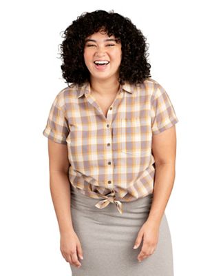 Toad & Co Women's Willet Tie SS Shirt