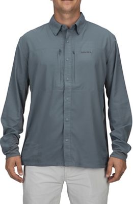 Simms Mens Bugstopper Intruder Bicomp LS Shirt