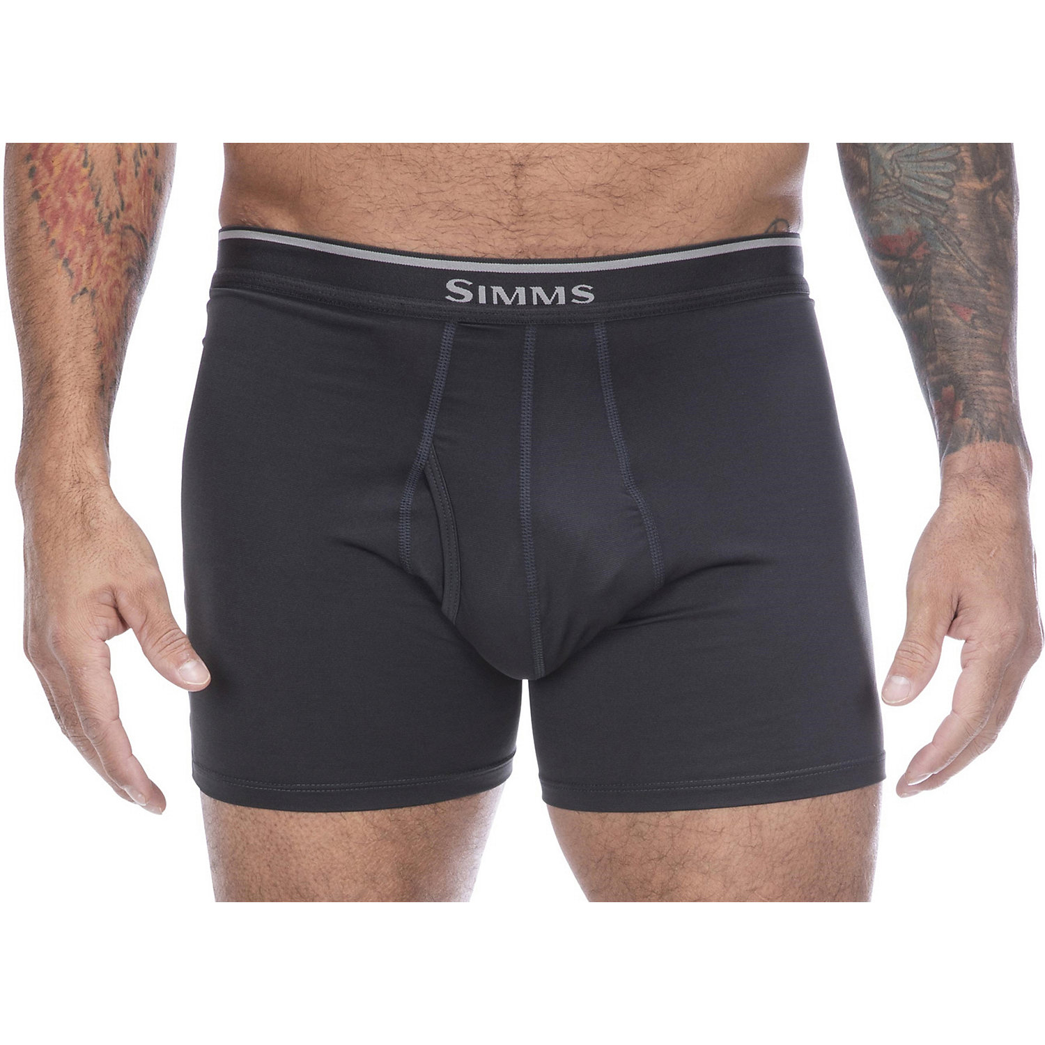 Simms Mens Cooling Boxer Brief