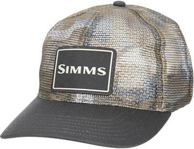 Simms Mesh All-Over Trucker Cap