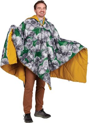 Custom Super Jumbo Fleece Camping Poncho 