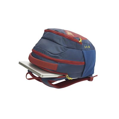 Mightnight Navy / Red Ochre