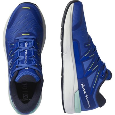 Palace Blue / White / Evening Primrose