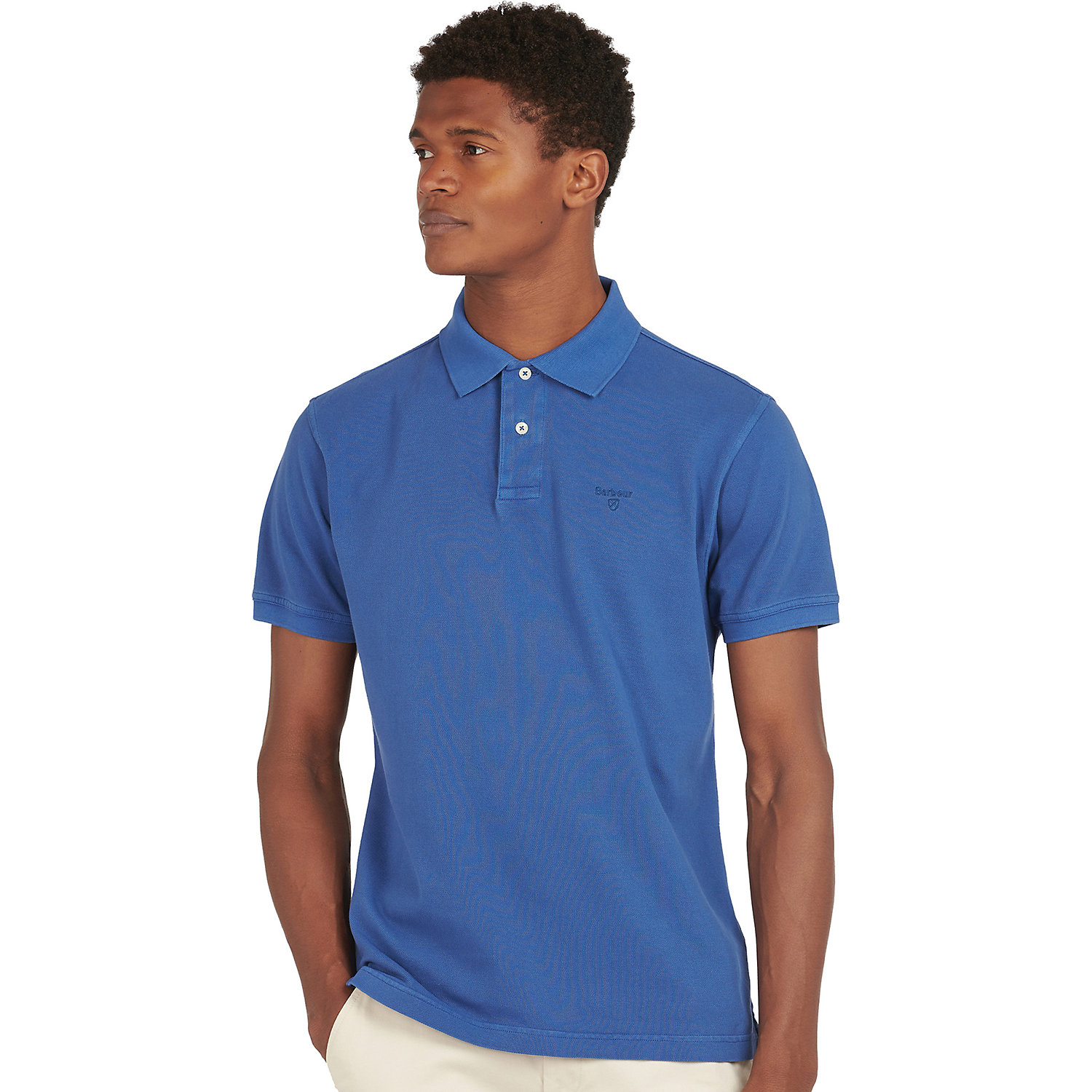 Barbour Mens Washed Sports Polo