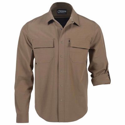 Mountain Khakis Men's Loch Long Sleeve Classic Fit Shirt