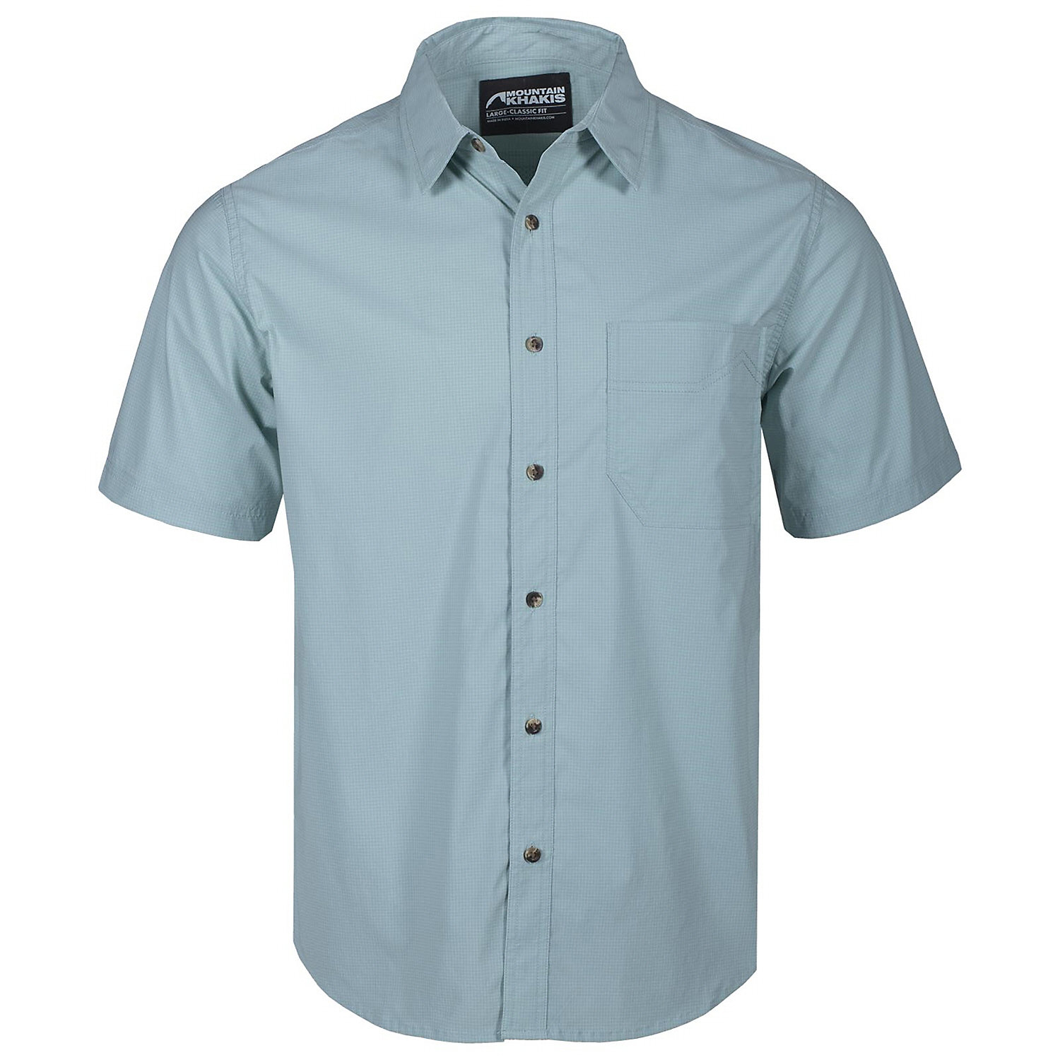 Mountain Khakis Vista Short Sleeve Classic Fit Shirt