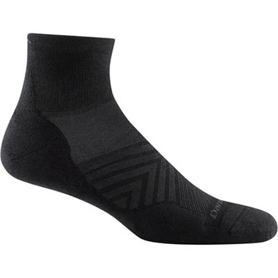 Darn Tough Men's Run 1/4 Ultra-Lightweight Cushion Sock