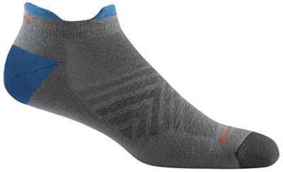 Darn Tough Men's Run Coolmax No Show Tab Ultra-Lightweight Cushion Sock