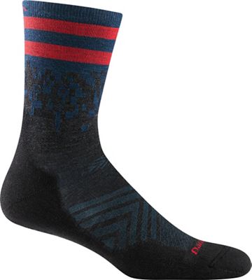 Darn Tough Vermont Darn Tough Mens Tempo Micro Crew Ultra-Lightweight Cushion Sock