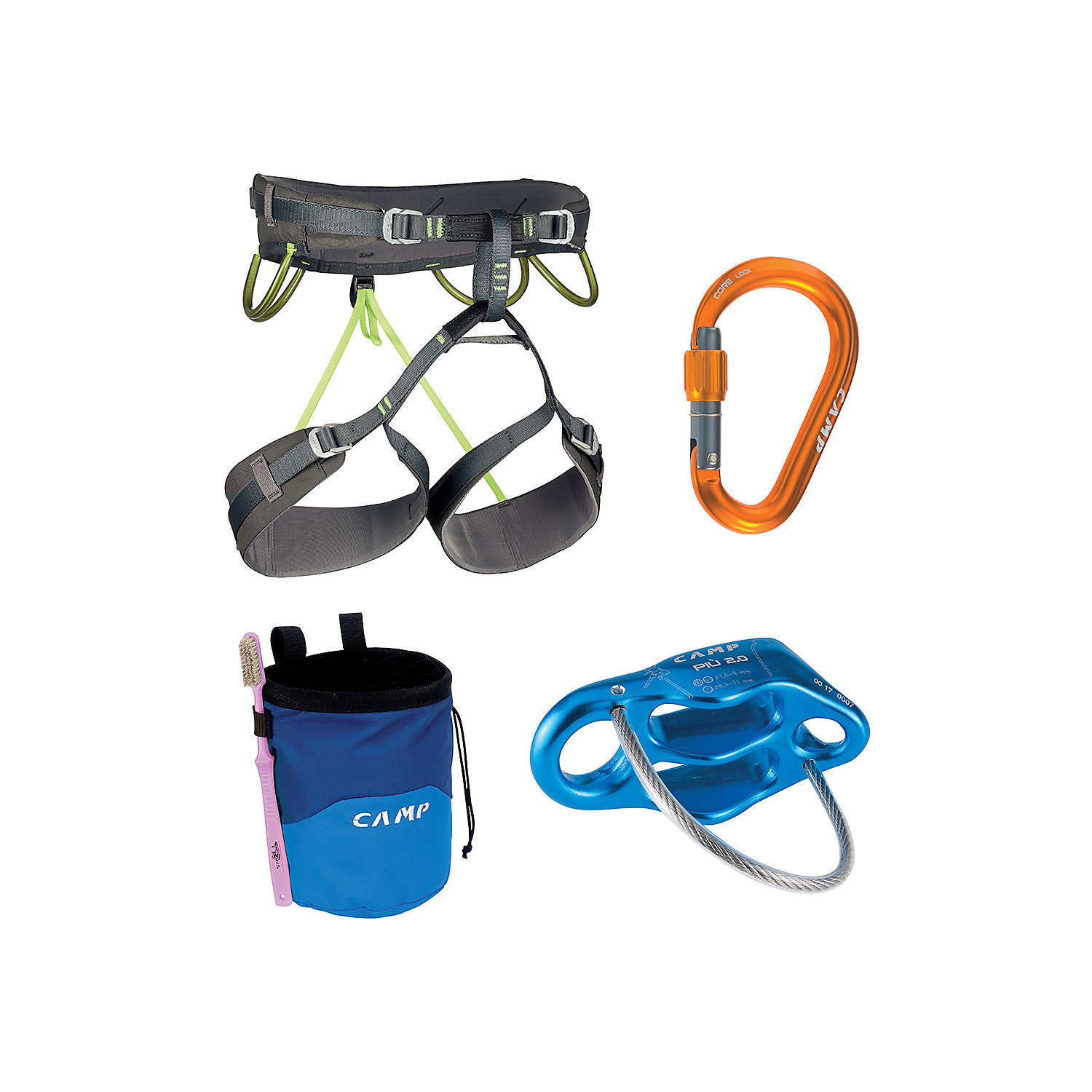 Camp USA Energy CR 4 Harness 4 Pack