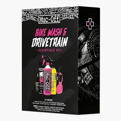 Muc-Off Wash & Drivetrain Essentials Gift
