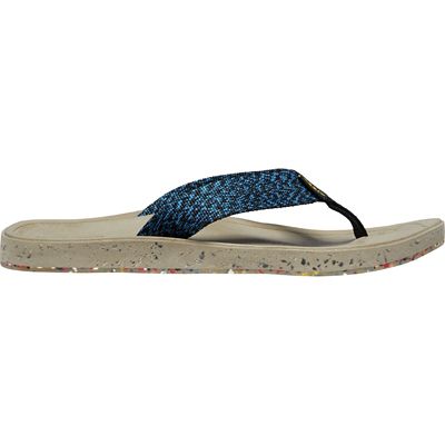 KEEN Mens Harvest Flip Flop Thong Sandals with Recycled Straps