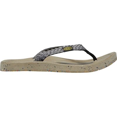 KEEN Womens Harvest Flip Flop Thong Sandals with Recycled Straps