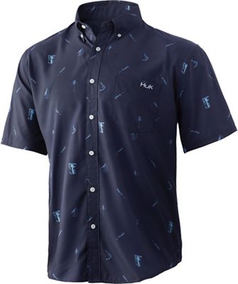 Huk Mens Big Shrimpin Teaser Shirt