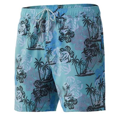 Huk Mens KC Playa 6 Inch EW Printed Boardshort