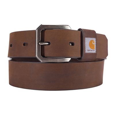 Men's L.L.Bean Essential Leather Belt Brown 36