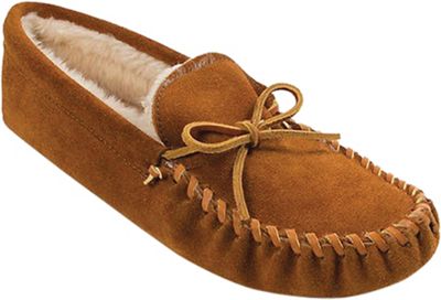 Minnetonka Mens Pile Lined Softsole Slipper