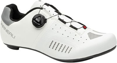 Louis Garneau Men's Ventilator Ergo Air Black Red 2 Bolt Cycling Shoes  US 9.5