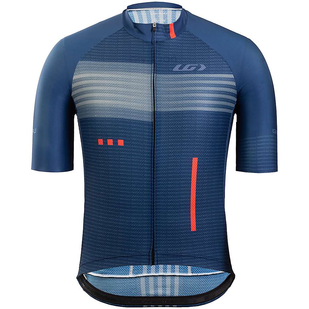 new S genuine Louis Garneau road bike cycling jersey pro fit raglan full zipper 
