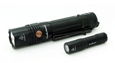 Fenix Lighting Fenix PD36R andE01 V2.0 Flashlight Combo