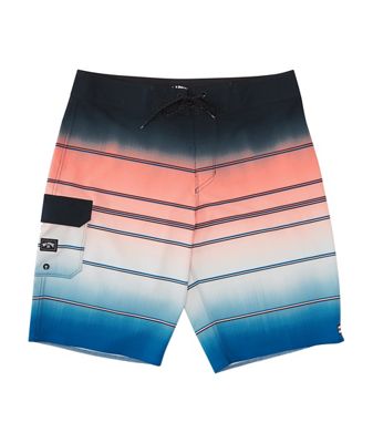 Billabong Mens All Day Stripe Pro Boardshort