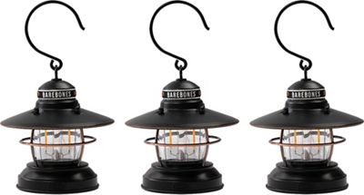Barebones Edison Mini Lantern - 3 Pack