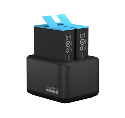 GoPro HERO9 Black Dual Battery Charger + Battery