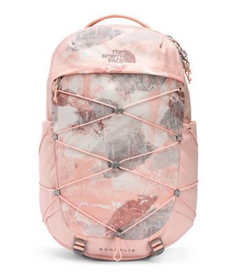 Find Your Perfect Match North Face Backpack in Navy Blue with Rose