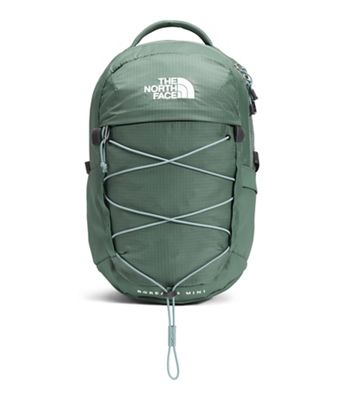 The North Face Borealis Mini Backpack Luxe: Icecap Blue/Burnt Coral Metallic