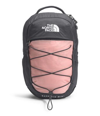 THE NORTH FACE Berkeley Mini Backpack, Pink Moss/Gravel, One Size