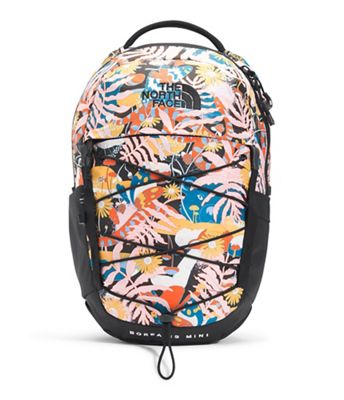 The North Face Borealis Mini Backpack Luxe: Icecap Blue/Burnt Coral Metallic