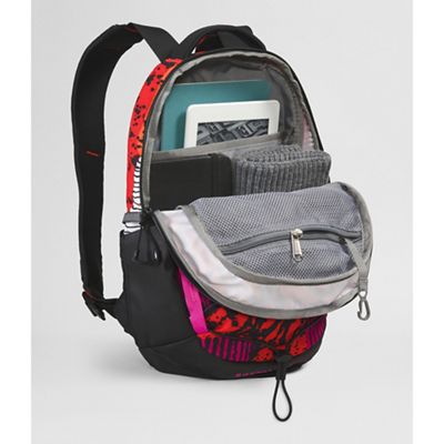 Fiery Red Abstract Yosemite / TNF Blk / Mr. Pink
