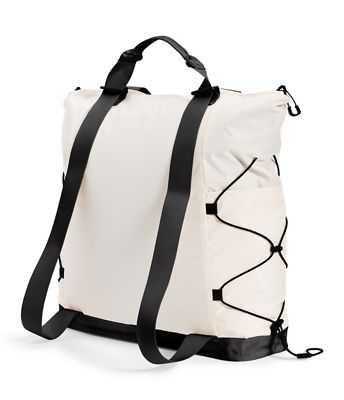 The North Face Borealis 22l tote bag in off white