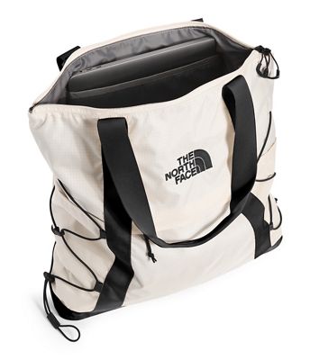 The North Face Borealis 22l tote bag in off white