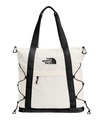 The North Face Borealis 22l tote bag in off white