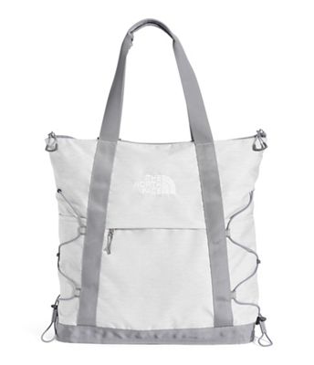 THE NORTH FACE Borealis Laptop Tote Backpack, Evening Sand Pink/Asphalt  Grey, One Size
