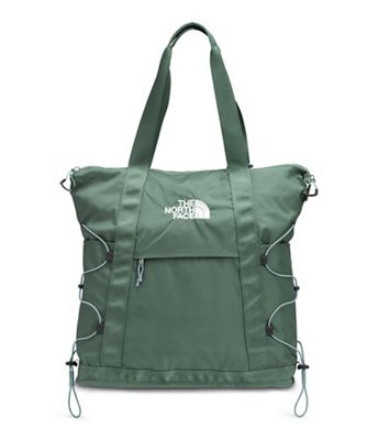 The North Face Borealis Tote Bag - One Size, Laurel Wreath Green / Silver  Blue