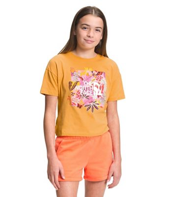 The North Face Girls' Graphic SS Tee