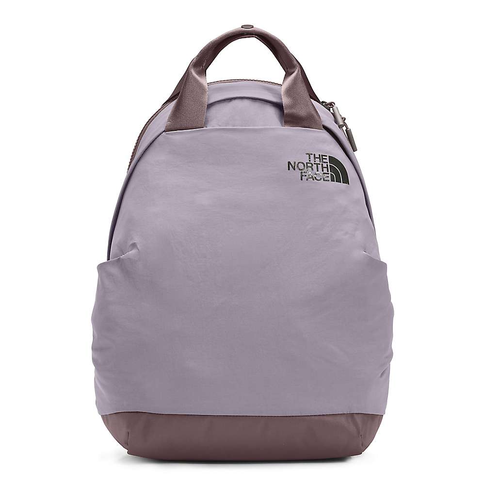 The North Face Women's Never Stop Daypack - One Size, Minimal Grey /  Graphite Purple