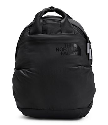 The North Face Borealis Mini Backpack: Gardenia White / Black