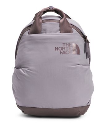 The North Face Women's Never Stop Mini Backpack - One Size, Minimal Grey /  Graphite Purple