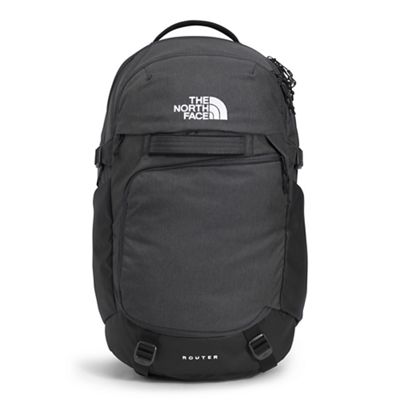 The North Face Router Backpack (TNF Black/TNF Black)