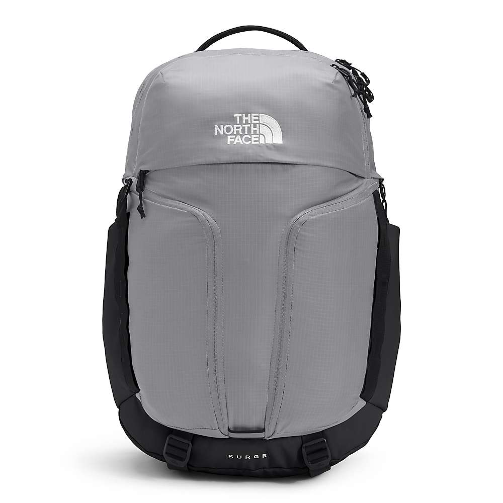 The North Face Surge Backpack - One Size, Meld Grey / TNF Black